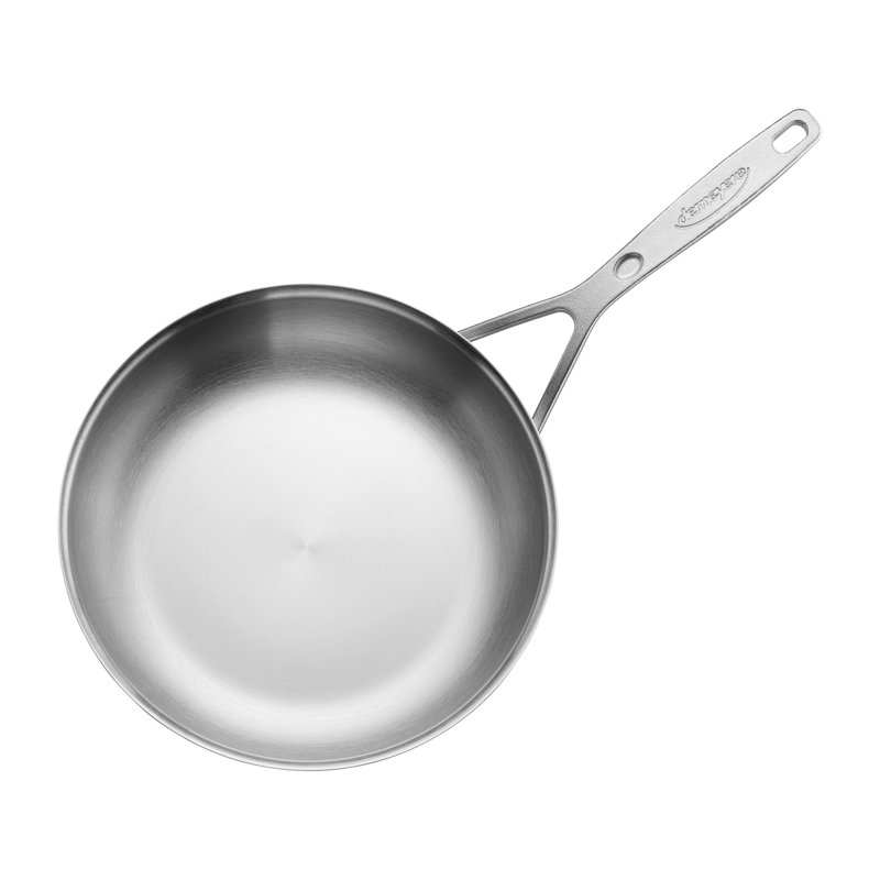 Demeyere Industry 5-Ply 9.5-Inch Stainless Steel Fry Pan | Perigold